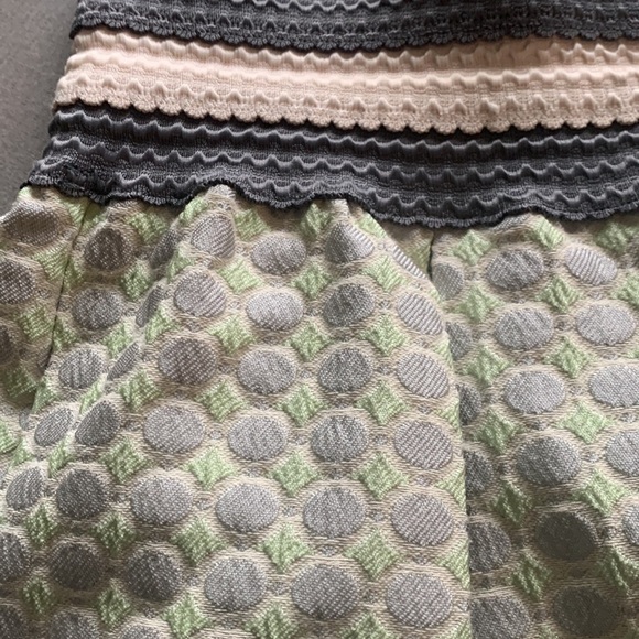 ANTHROPOLOGIE MAEVE SEREN JACQUARD POLKA DOT SKIRT GI SZ SMALL CAREER EVERYDAY - Picture 7 of 13